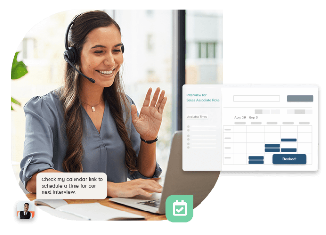 Interview Scheduling - Automated coordination
